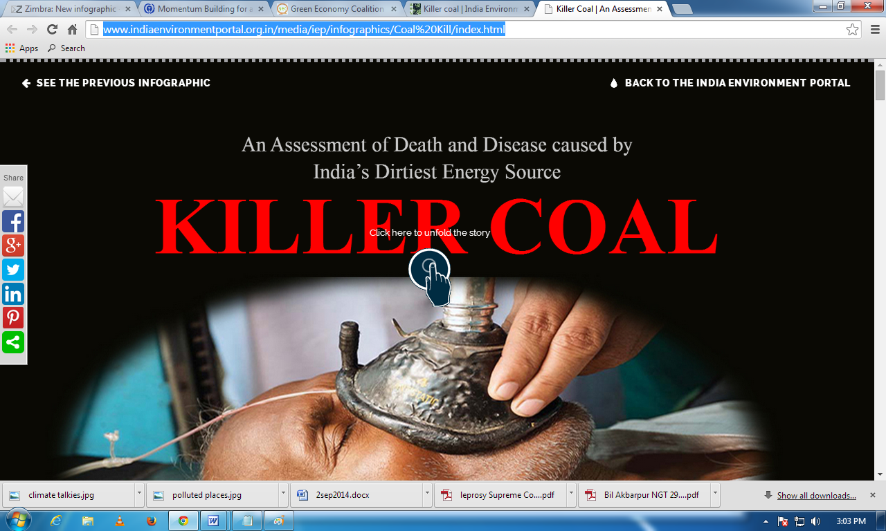 Killer coal